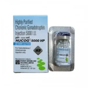 Hucog Liquid Form 5000iu (HCG)
