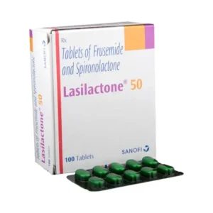 Lasilactone 50mg (Frusemide/Spironolactone)