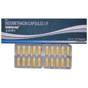 Indocap 25mg (Indomethacin)