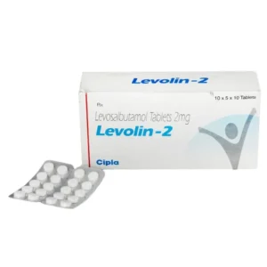 Levolin 2mg (Levosalbutamol)