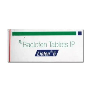 Liofen 5mg (Baclofen)
