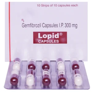 Lopid 300mg (Gemfibrozil)