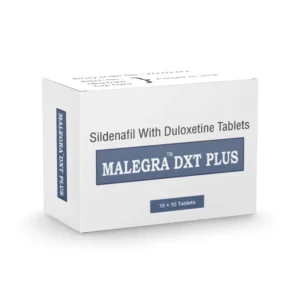 Malegra DXT Plus (Sildenafil Citrate/Duloxetine)