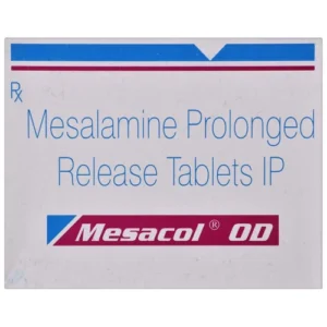 Mesacol 1200mg (Mesalamine)