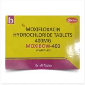 Moxibow 400mg (Moxifloxacin)