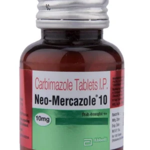 Neo-Mercazole 10mg (Carbimazole)
