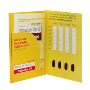 Osteofos 70mg (Alendronic Acid)
