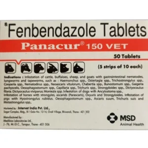 Panacur 150mg (Fenbendazole)