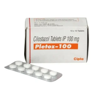 Pletoz 100mg (Cilostazol)