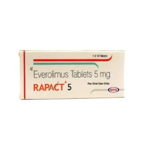 Rapact 5mg (Everolimus)