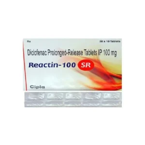 Reactin SR 100mg (Diclofenac)