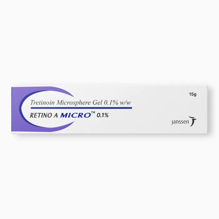 Retino A Micro Gel 0.1 % (Tretinoin) Retino A Micro Gel 0.1 % (Tretinoin)