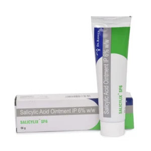 Salicylix SF 6% Cream (Salicylic Acid)