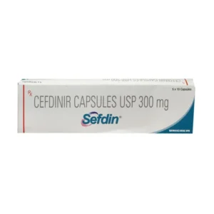 Sefdin 300mg (Cefdinir)
