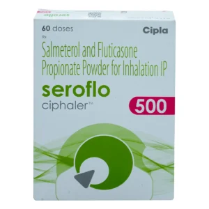 Seroflo Ciphaler 500mcg (Salmeterol/Fluticasone)