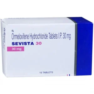 Sevista 30mg (Ormeloxifene/Centchroman)