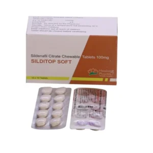 Silditop Soft (Sildenafil Citrate)