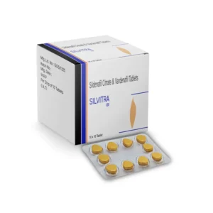 Silvitra 120mg (Sildenafil/Vardenafil)