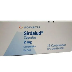 Sirdalud 2mg (Tizanidine)