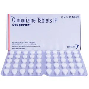 Stugeron 25mg (Cinnarizine)