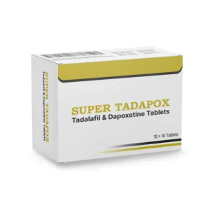 Super Tadapox (Tadalafil/Dapoxetine)