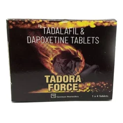 Tadora Force (Tadalafil/Dapoxetine)