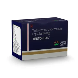 Testoheal 40mg Soft Capsules