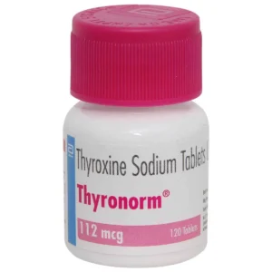 Thyronorm 112mcg (Thyroxine Sodium)