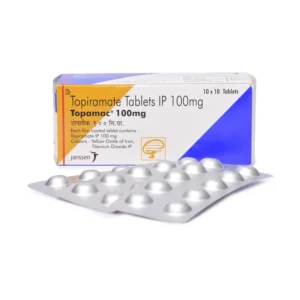 Topamac 100mg (Topiramate)