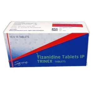 Trinex 2mg (Tizanidine)