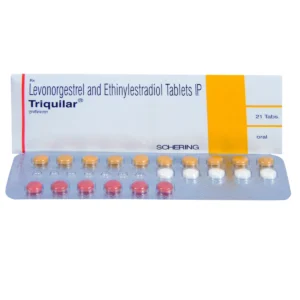 Triquilar Pills (Levonorgestrel/Ethinylestradiol)