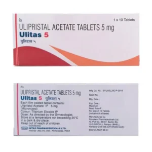 Ulitas 5mg (Ulipristal acetate)