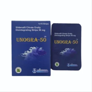 Unogra 50mg (Sildenafil Oral Film)