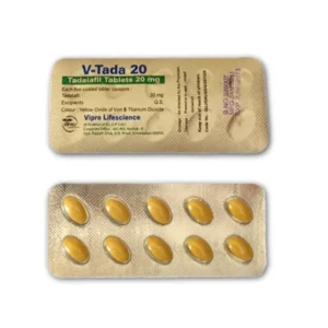 V-Tada 20mg (Tadalafil)