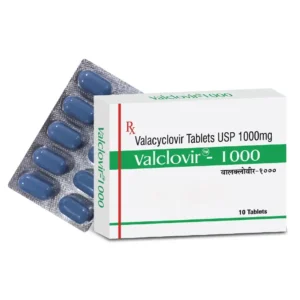 Valclovir 1000mg (Valacyclovir)