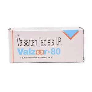 Valzaar 80mg (Valsartan)