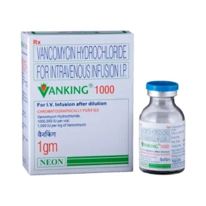 Vanking 1000 Infusion (Vancomycin)