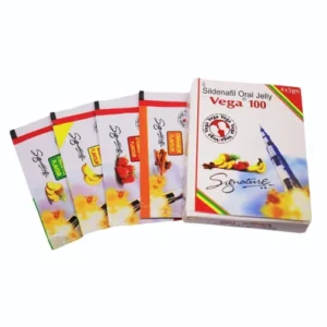 Vega Oral Jelly (Sildenafil Citrate)