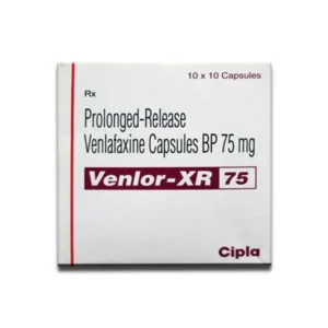 Venlor-XR 75mg (Venlafaxine)