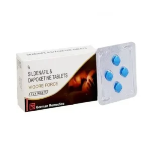 Vigore Force 80mg (Sildenafil/Dapoxetine)