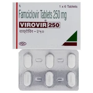 Virovir 250Mg (Famciclovir)