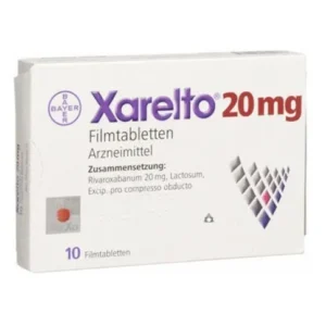 Xarelto 20mg (Rivaroxaban)