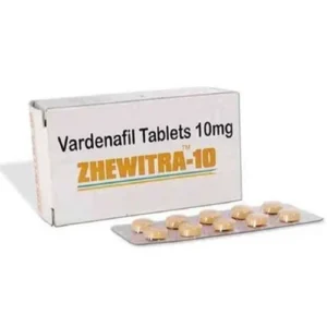 Zhewitra 10mg (Vardenafil)