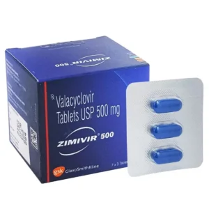 Zimivir 500mg (Valacyclovir)