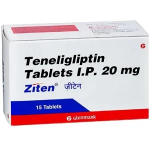 Ziten 20mg (Teneligliptin)