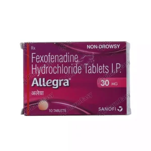 Allegra 30mg (Fexofenadine)