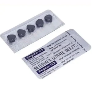 Begma 120mg (Sildenafil Citrate)