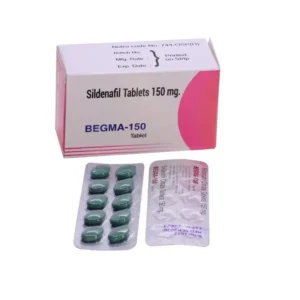 Begma 150mg (Sildenafil Citrate)