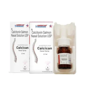 Calcican Nasal Spray 3.7ml (Calcitonin Salmon)