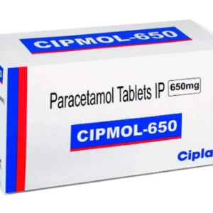 Cipmol 650mg (Paracetamol)